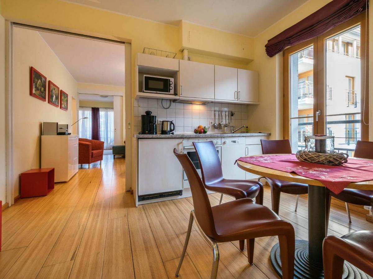 Kaiservillen Heringsdorf - Ferienwohnung Mit 1 Schlafzimmer Und Balkon Dr4 Eksteriør bilde